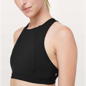 🍋 NWOT lululemon high neck free to be serene bra